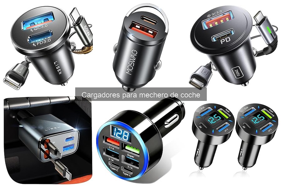 ¿Por qué no funciona mi cargador de mechero de coche?