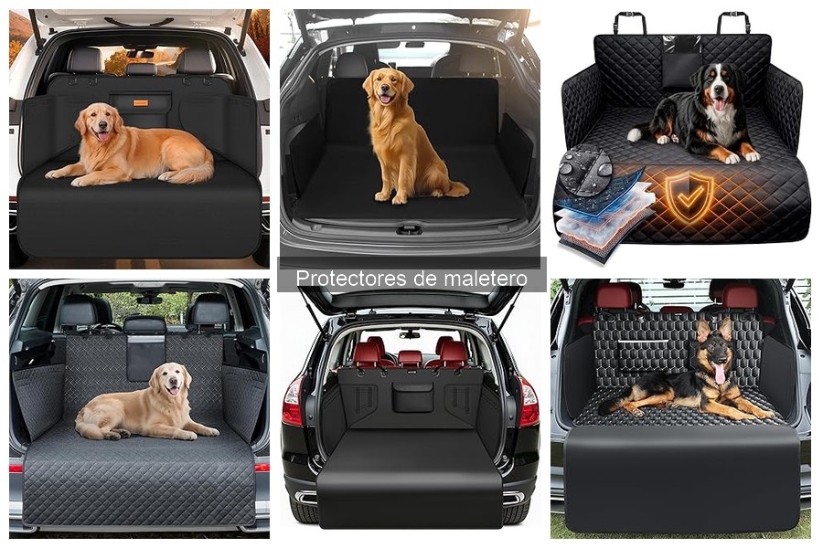 Precio y dónde comprar protectores de maletero para coche