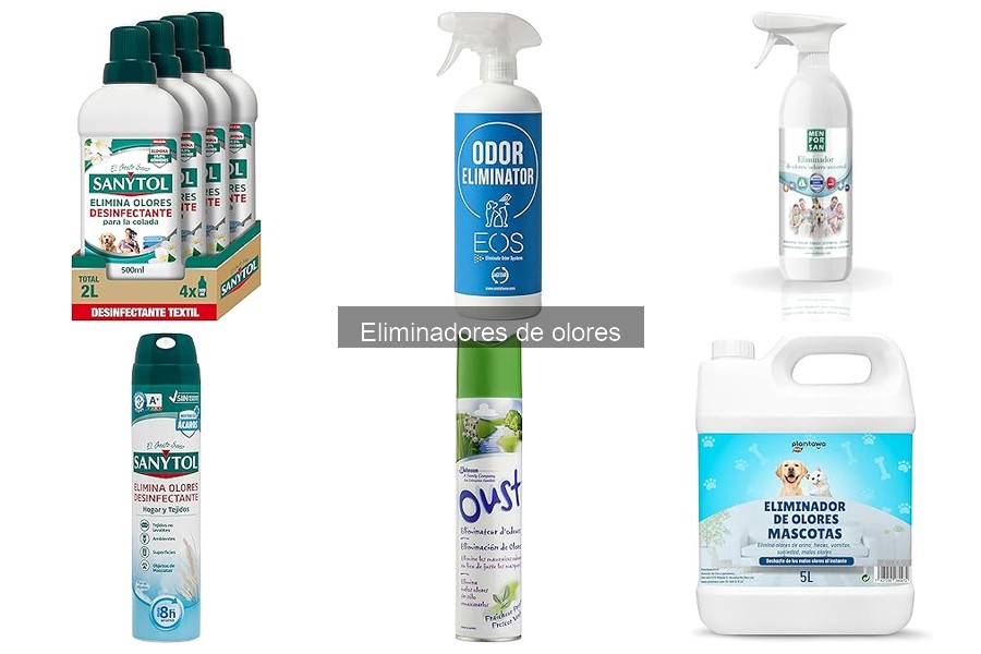 Precios de Eliminadores de Olores para Coches en 2023