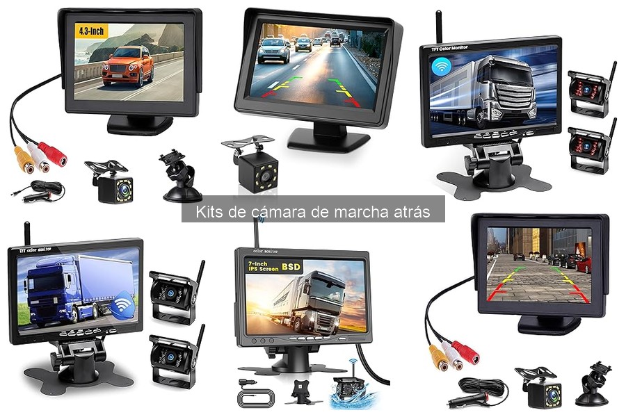 Precios de Kits de Cámara de Marcha Atrás en Amazon