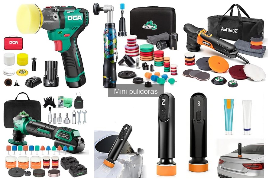 Precios de mini pulidoras: Las mejores ofertas y dónde encontrarlas