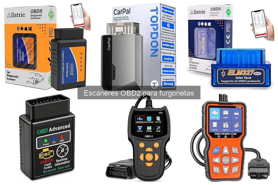Precios y Dónde Comprar Escáneres OBD2 para Furgonetas