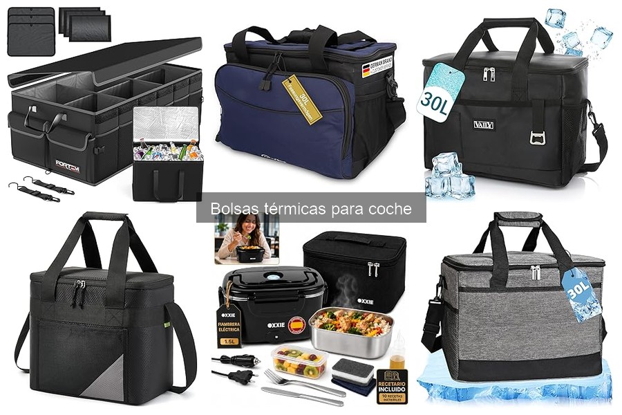 Preguntas Frecuentes sobre Bolsas Térmicas para Coche