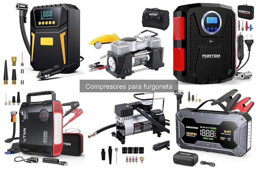 Preguntas frecuentes sobre compresores para furgonetas