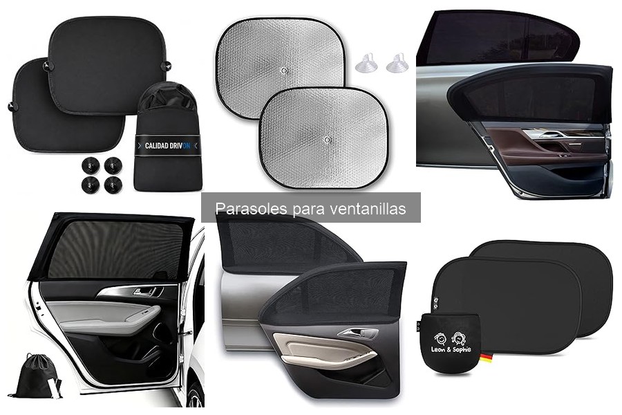 Preguntas Frecuentes sobre Parasoles para Ventanillas