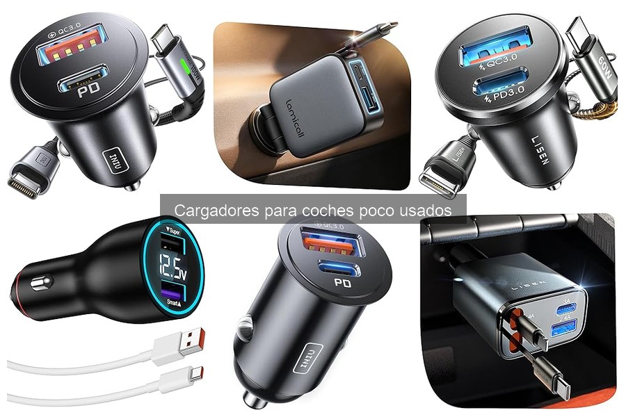 ** Problemas comunes al usar cargadores para coches poco usados
