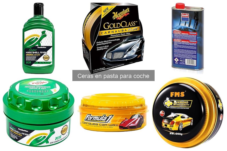 Problemas comunes al usar cera en pasta para coche