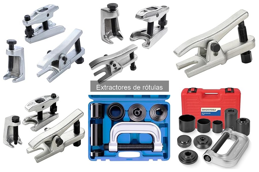 Problemas comunes al usar extractores de rótulas