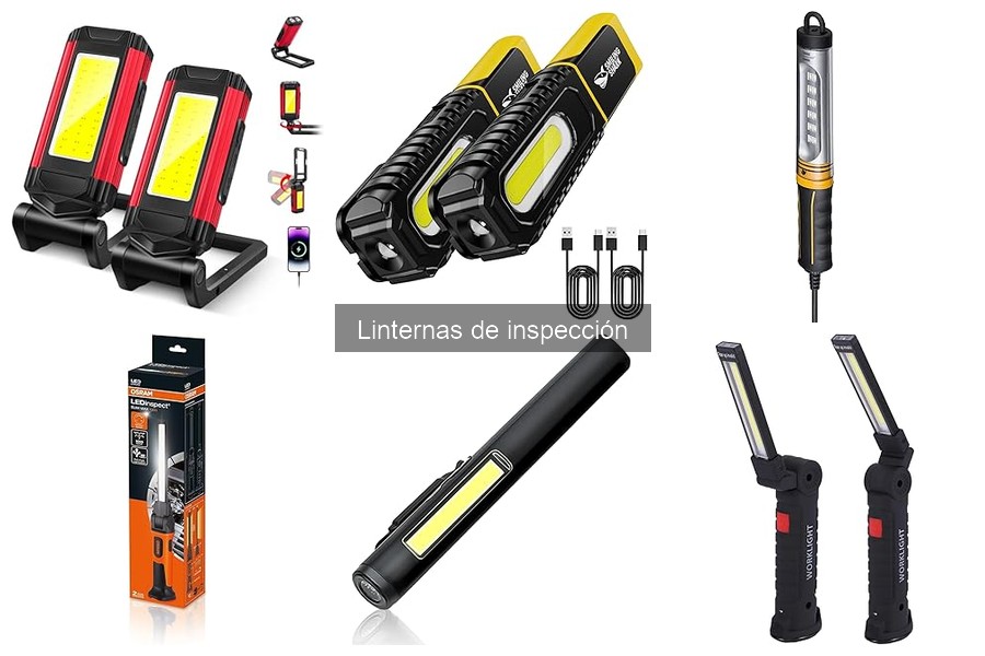 Problemas comunes al usar linternas de inspección