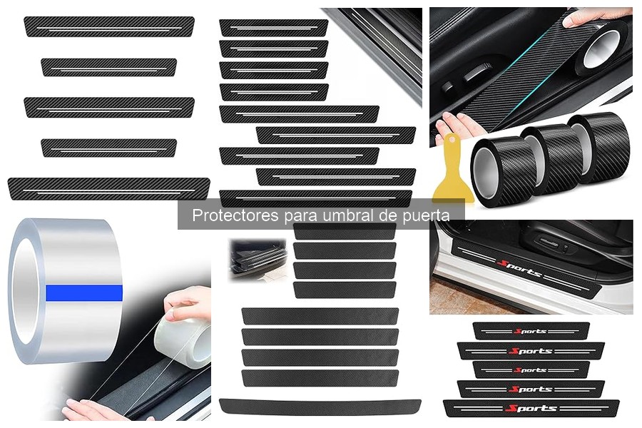 Problemas comunes al usar protectores para umbral de puerta