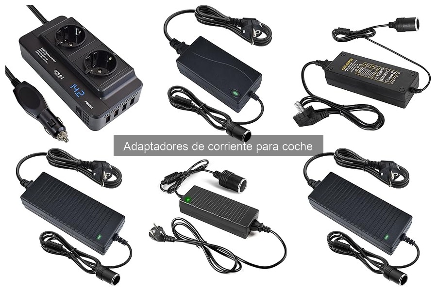 Problemas Comunes con Adaptadores de Corriente para Coche