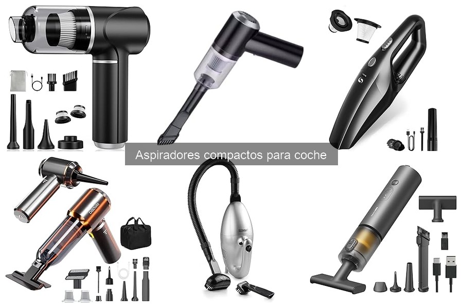 Problemas Comunes con Aspiradores Compactos para Coche