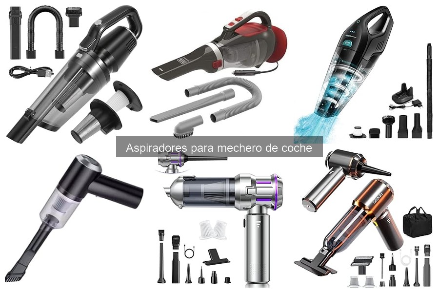 Problemas comunes con aspiradores para mechero de coche