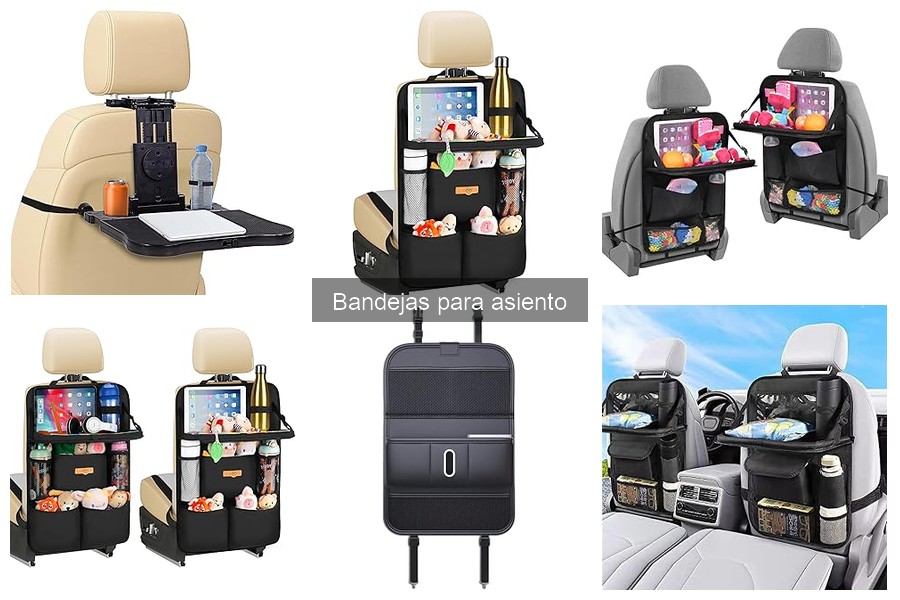 Problemas Comunes con Bandejas para Asiento de Coche