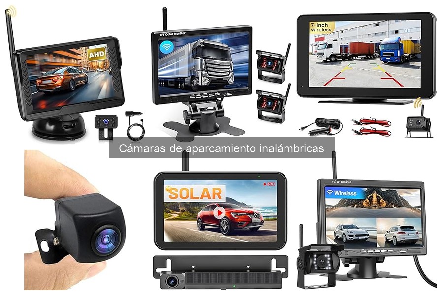Problemas comunes con cámaras de aparcamiento inalámbricas