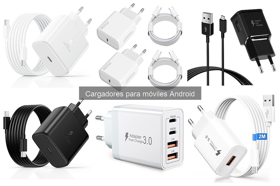 Problemas comunes con cargadores de móviles Android y soluciones