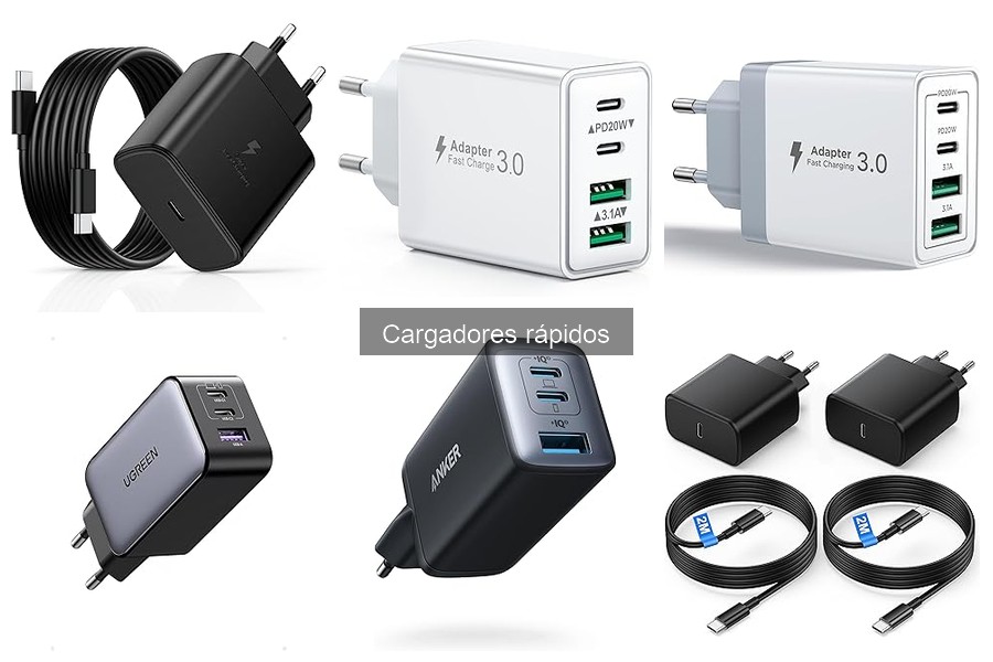 Problemas comunes con cargadores rápidos y sus soluciones