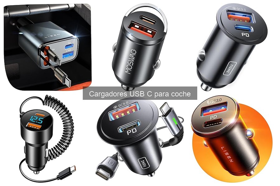 Problemas comunes con cargadores USB C para coche: soluciones