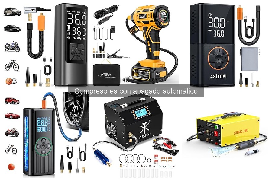 Problemas comunes con compresores de aire automáticos