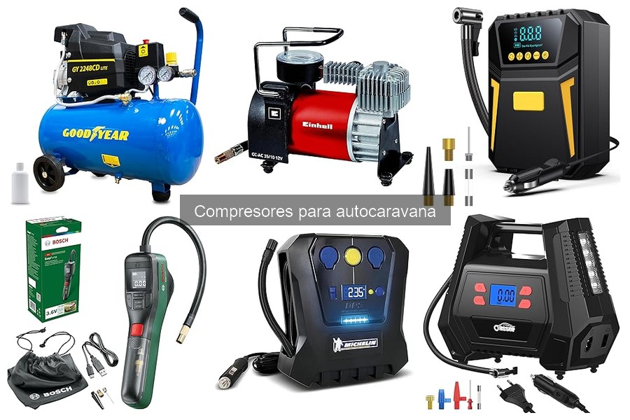 Problemas comunes con compresores para autocaravanas