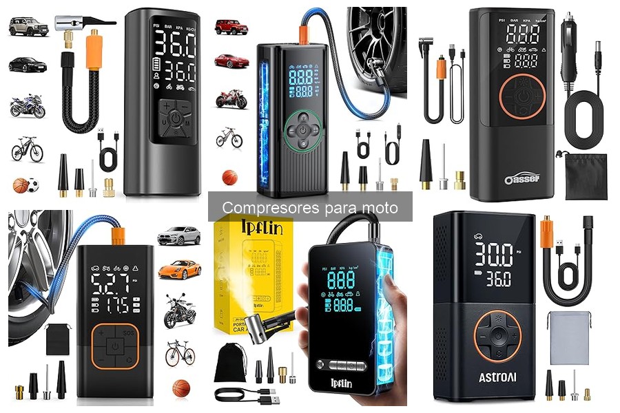 Problemas comunes con compresores para moto y soluciones