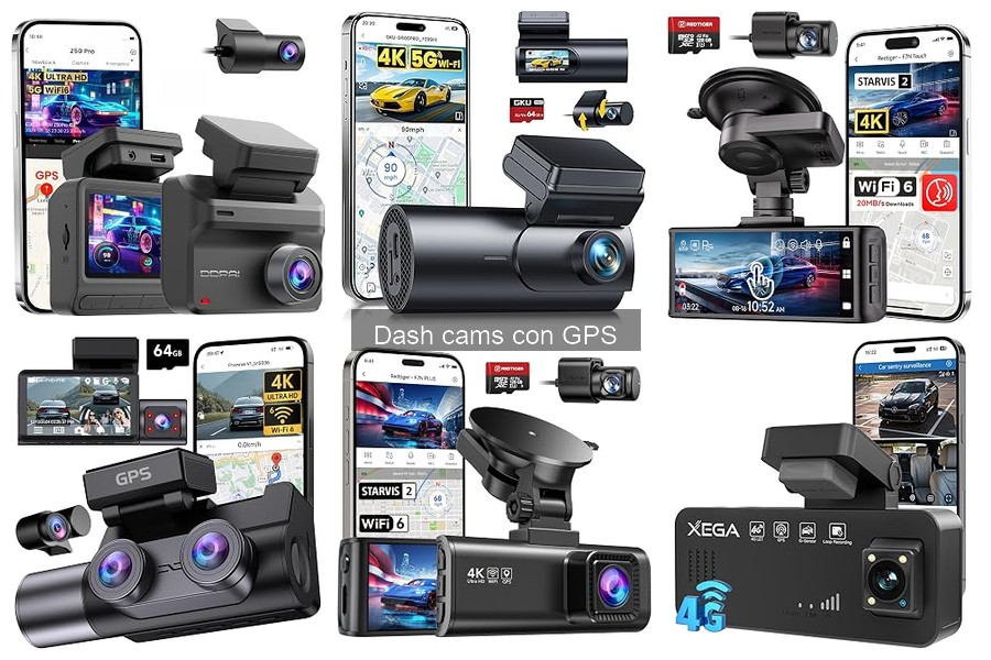 Problemas comunes con dash cams GPS y sus soluciones