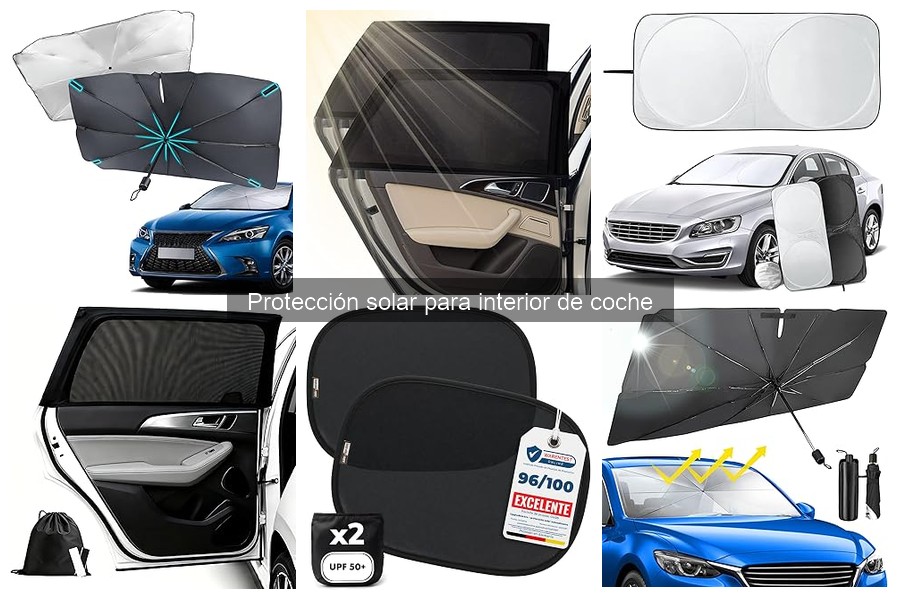 Problemas Comunes con Parasoles de Coche y Soluciones