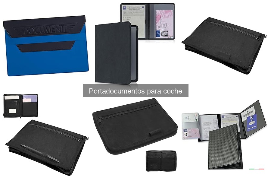 Problemas Comunes con Portadocumentos para Coche y Soluciones
