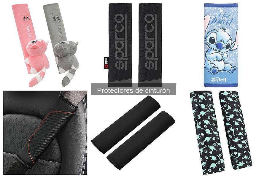 Problemas comunes con protectores de cinturón y soluciones