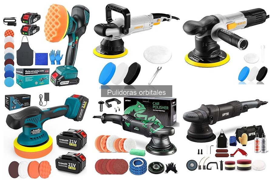 Problemas comunes con pulidoras orbitales y soluciones efectivas