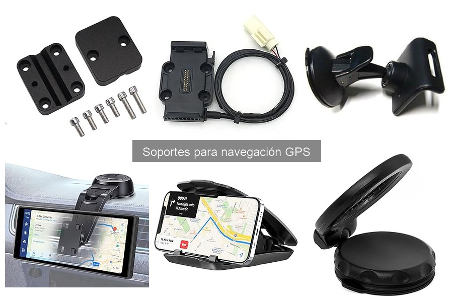 Problemas comunes con soportes para navegación GPS y soluciones