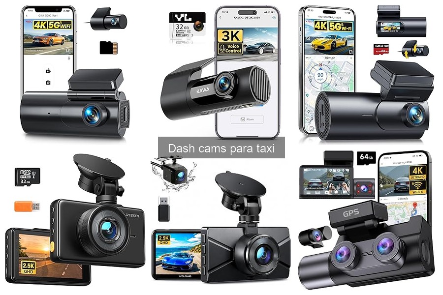 Problemas comunes de dash cams en taxis y soluciones