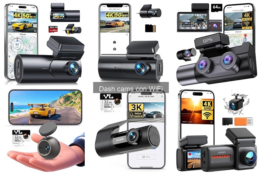 Problemas comunes en dash cams con WiFi y soluciones efectivas