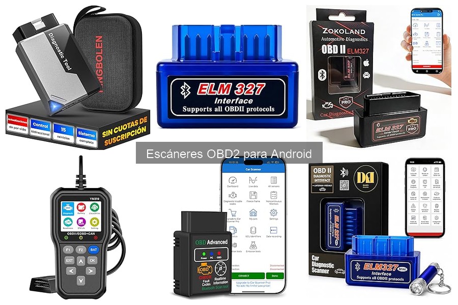 Problemas de compatibilidad entre escáneres OBD2 y Android