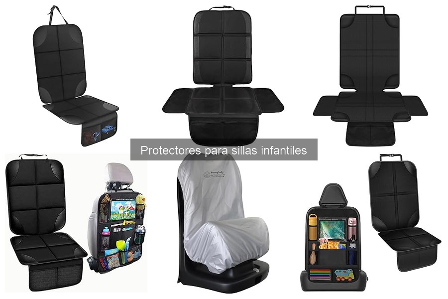 Protectores para sillas infantiles: funciones y beneficios