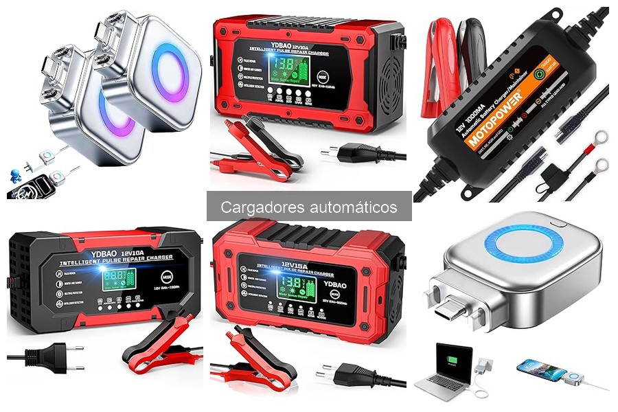 ¿Puedo usar un cargador automático en cualquier coche?