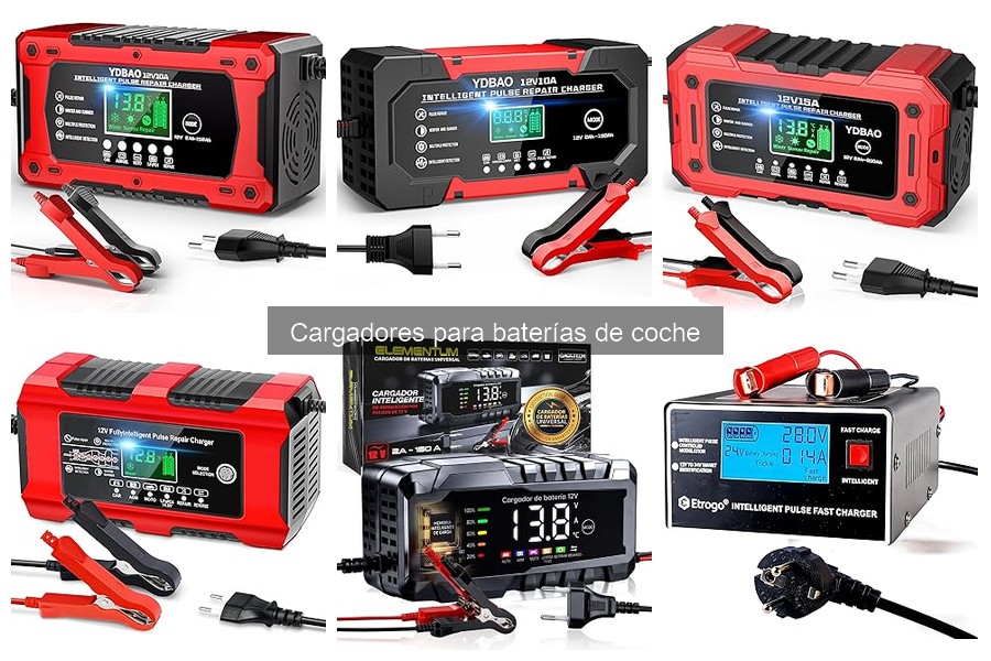 ¿Qué es un cargador de batería de coche? Guia y consejos