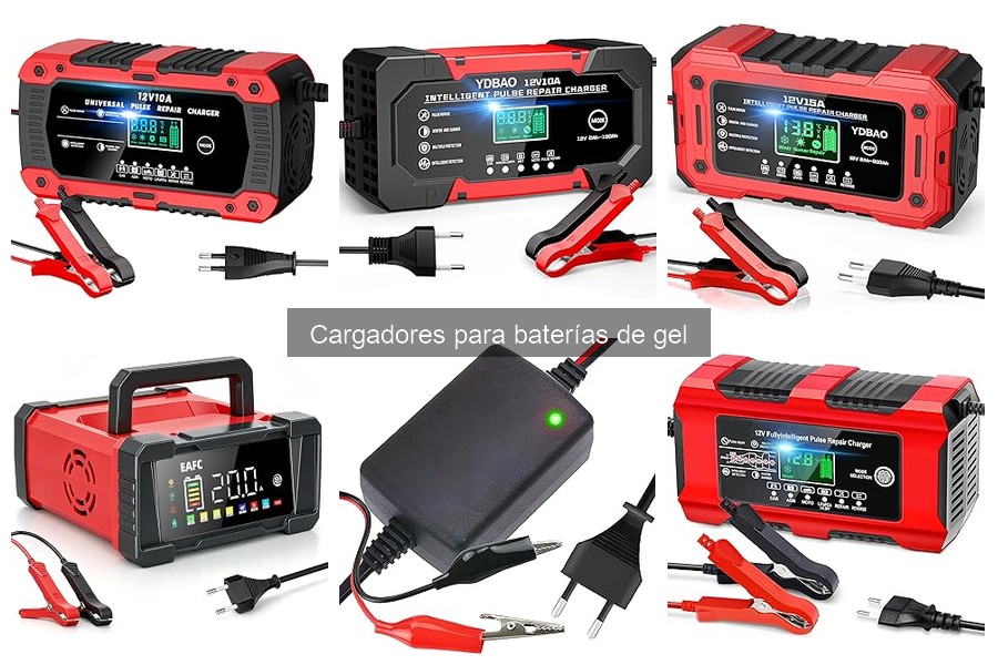 ¿Qué es un cargador para baterías de gel? Guía completa