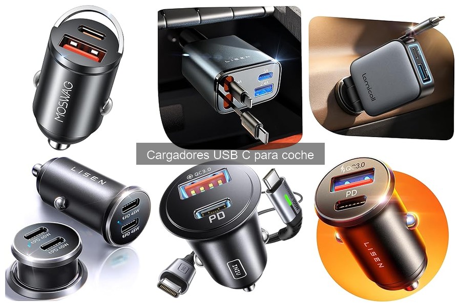 ¿Qué es un cargador USB C para coche? Características y ventajas