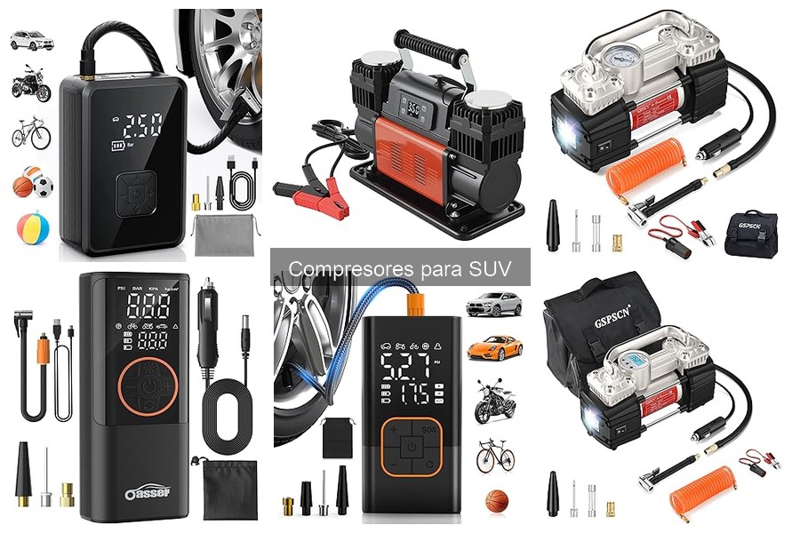 ¿Qué es un compresor para SUV? Función y beneficios