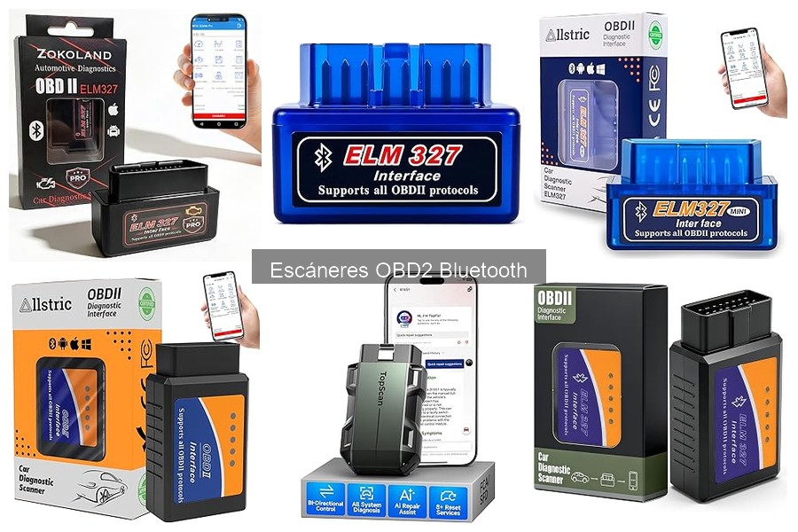 ¿Qué es un escáner OBD2 Bluetooth? Guía básica