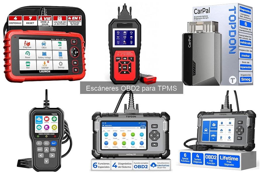 ¿Qué es un escáner OBD2 para TPMS? Guía simple