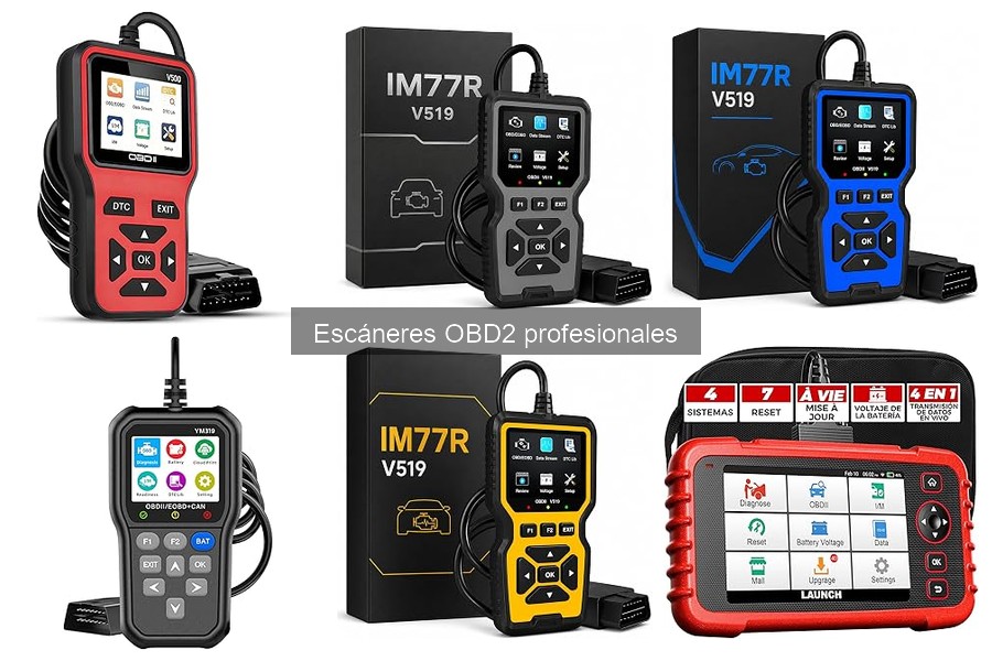 ¿Qué es un escáner OBD2 profesional? Guía y características
