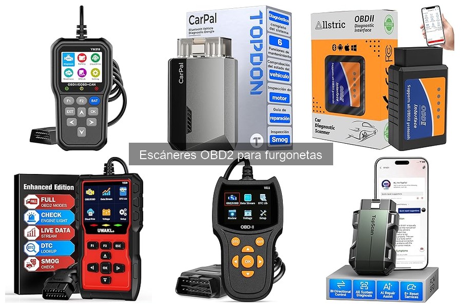 ¿Qué es un escáner OBD2 y cómo funciona para furgonetas?