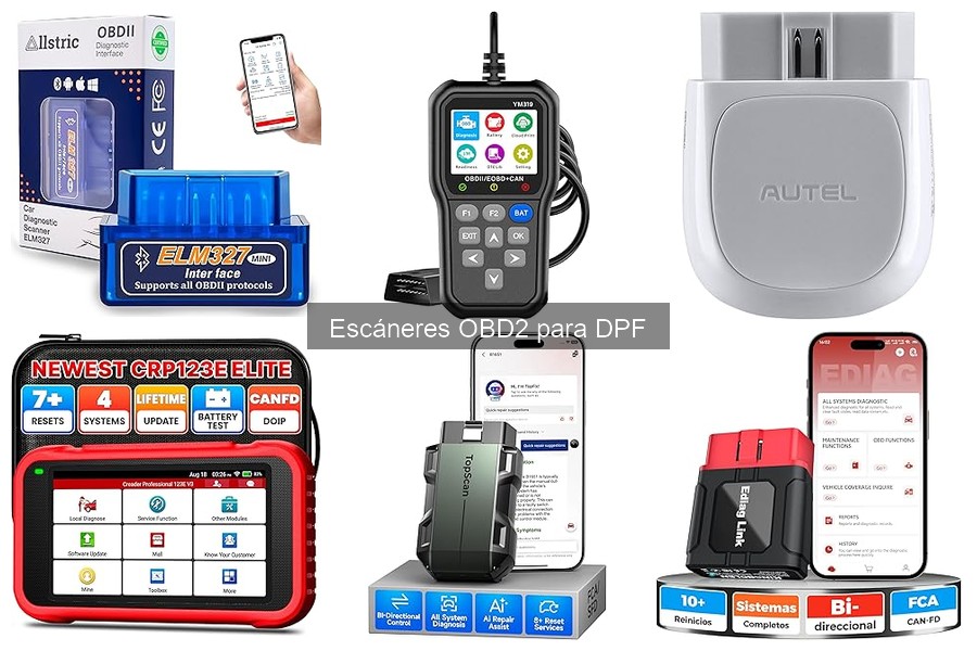¿Qué es un escáner OBD2 y para qué sirve en la diagnosis de DPF?