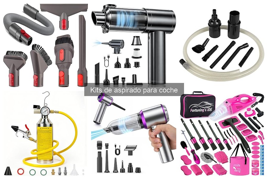 ¿Qué es un kit de aspirado para coche? Descubre sus usos