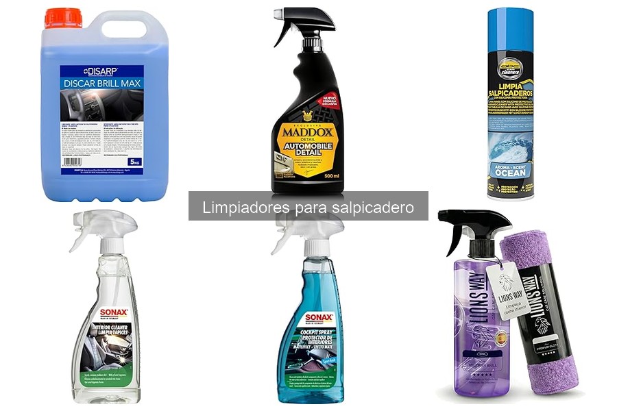 ¿Qué es un limpiador para salpicadero? Guía rápida