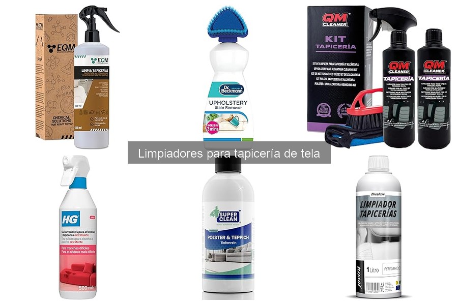 ¿Qué es un limpiador para tapicería de tela? Guía completa