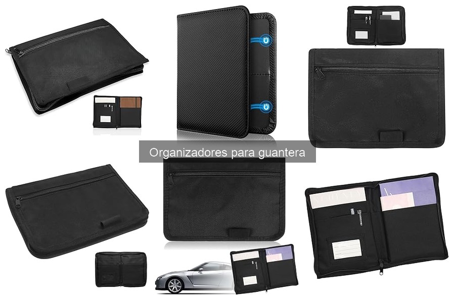 ¿Qué es un organizador para guantera? Guía completa
