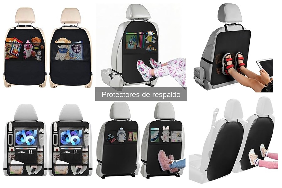 ¿Qué es un protector de respaldo para coche? Beneficios